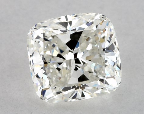 GIA 1.01 Carat I-VS2 Ideal Cut Cushion Modified Natural Diamond